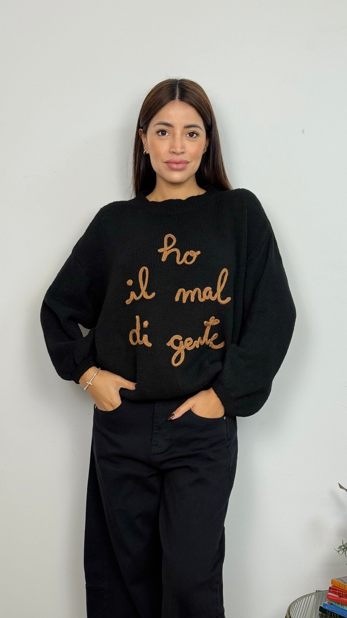 Maglione With Write
