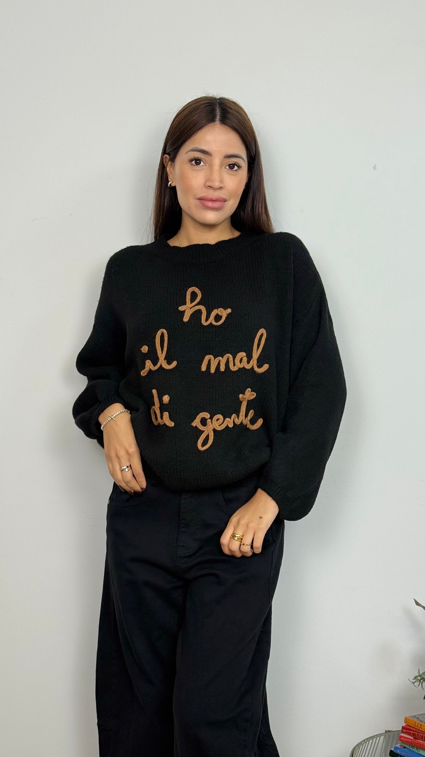 Maglione With Write