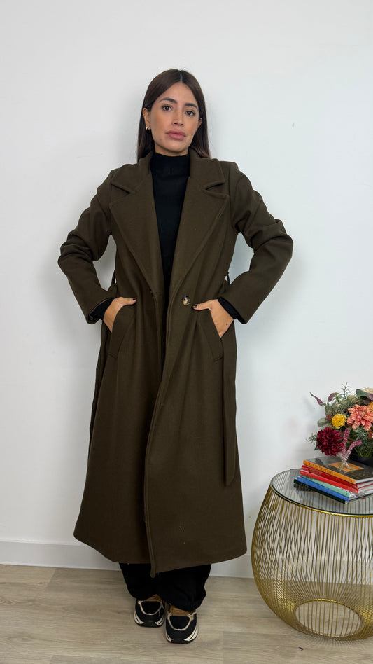 Cappotto elegant Bow