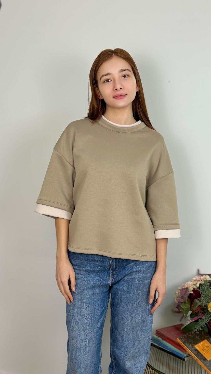 Maglia Bicolore