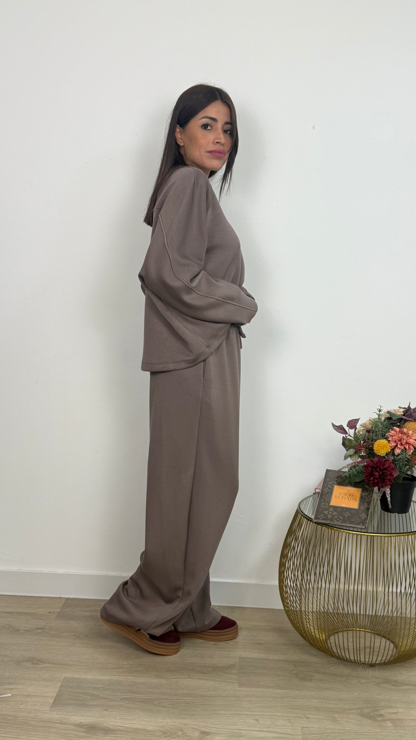 Maglia Felpa Spalle