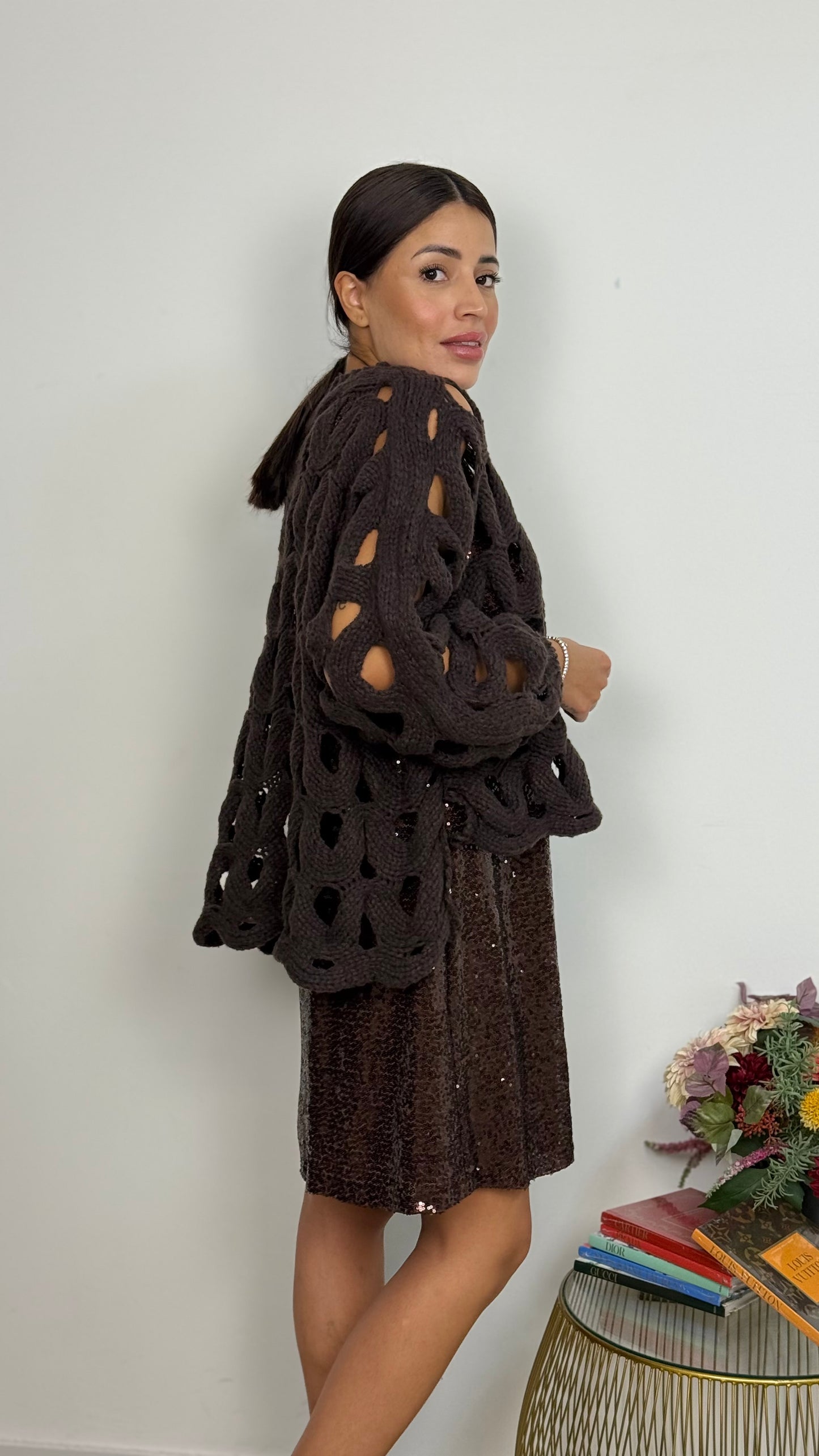 Maglione Traforato