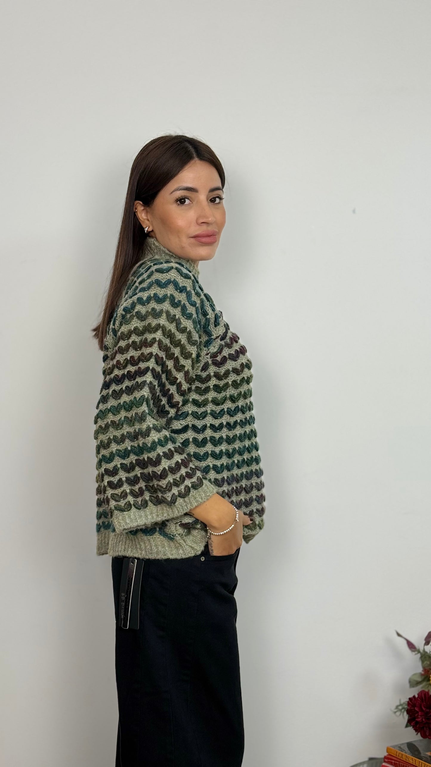 Maglione Boho Chic