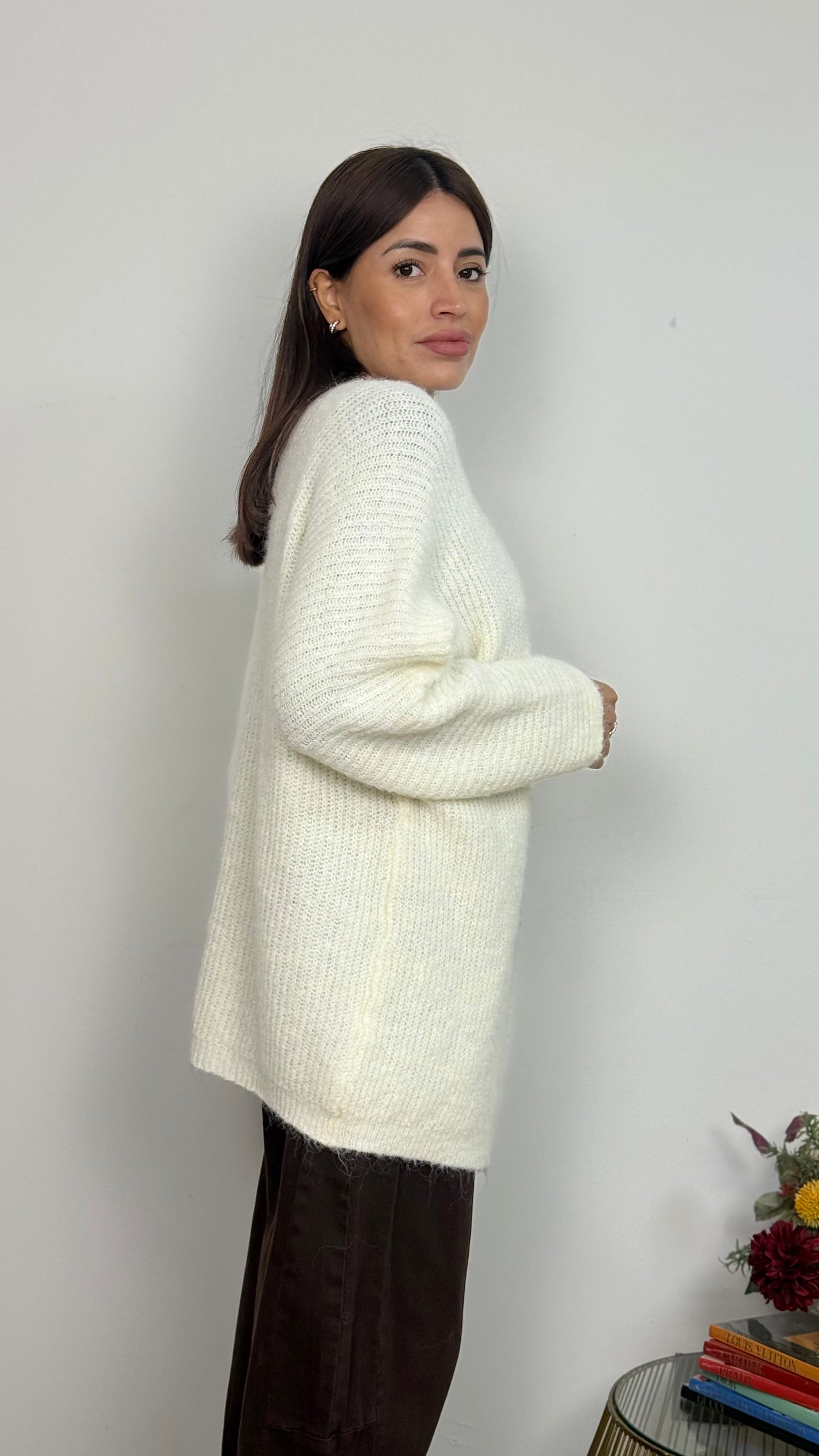 Cardigan invernale