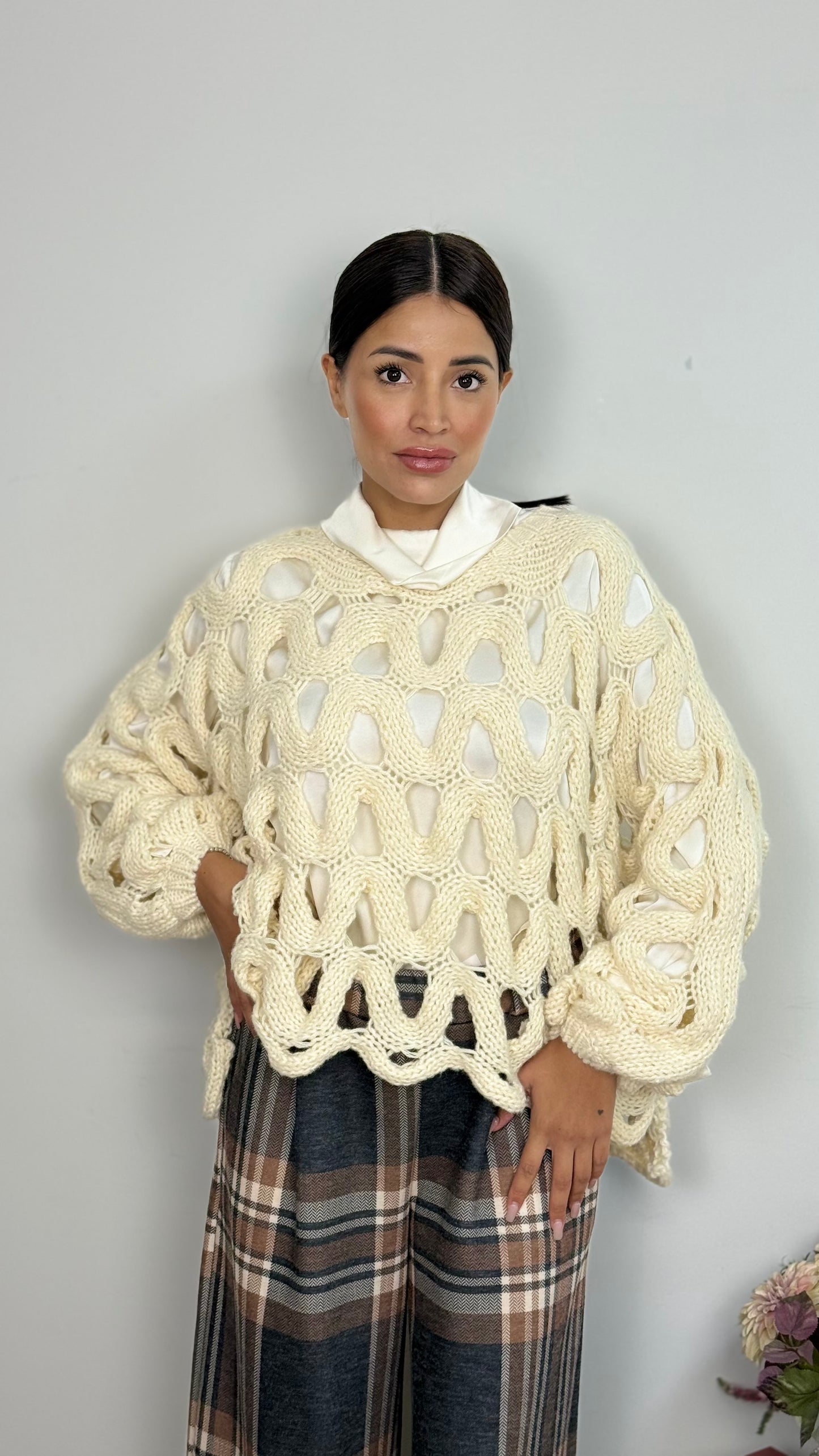 Maglione Traforato
