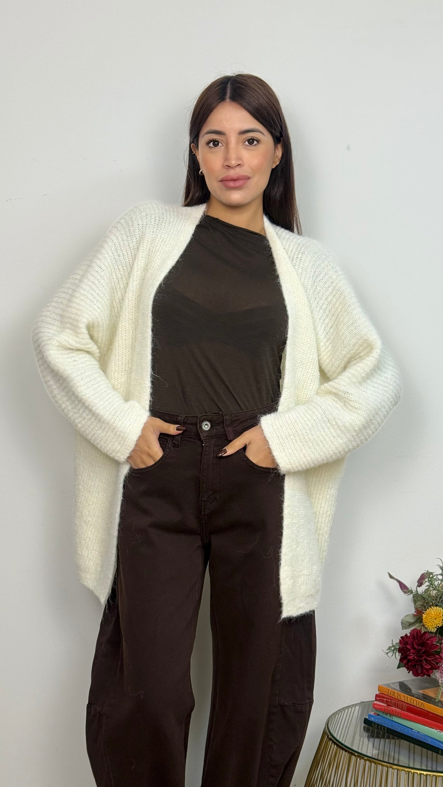 Cardigan invernale