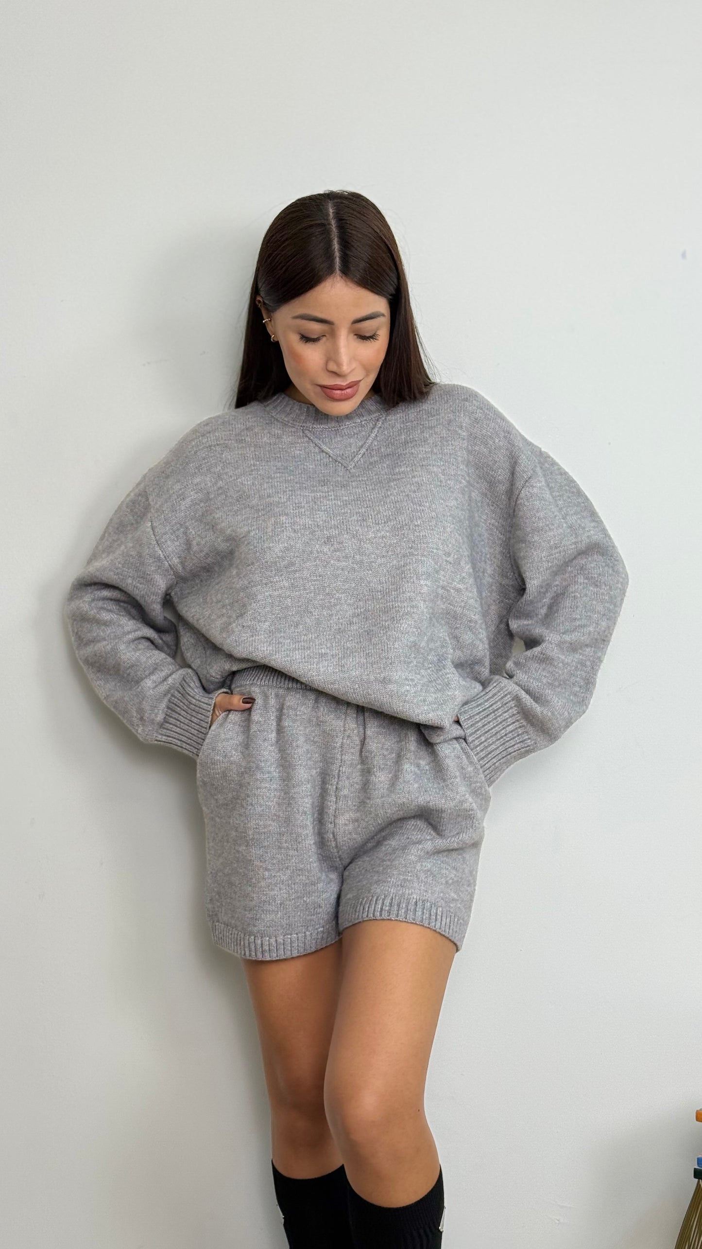 Completo in maglia Martina