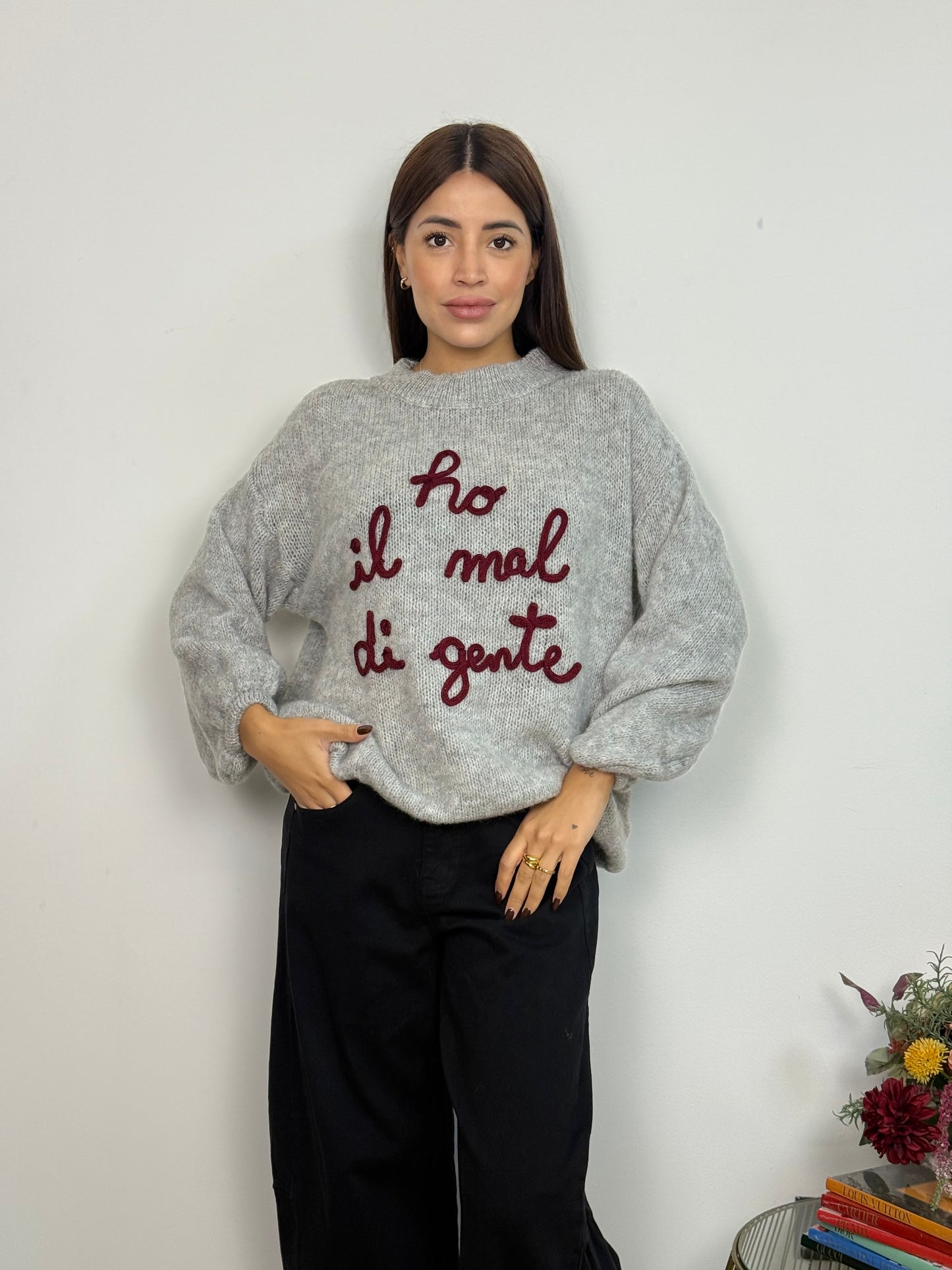 Maglione With Write