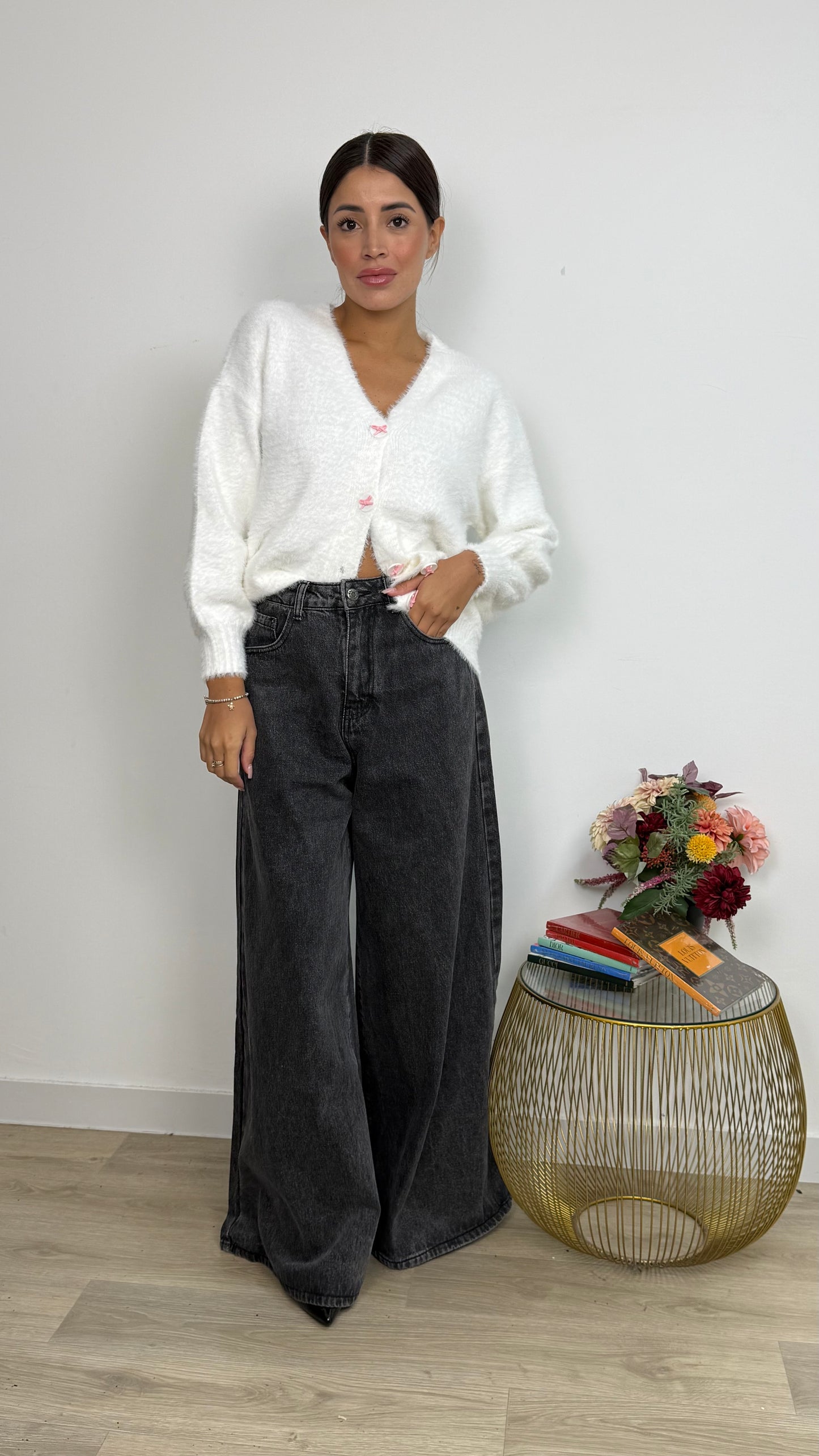 Jeans Lungo Pantagonna Grey