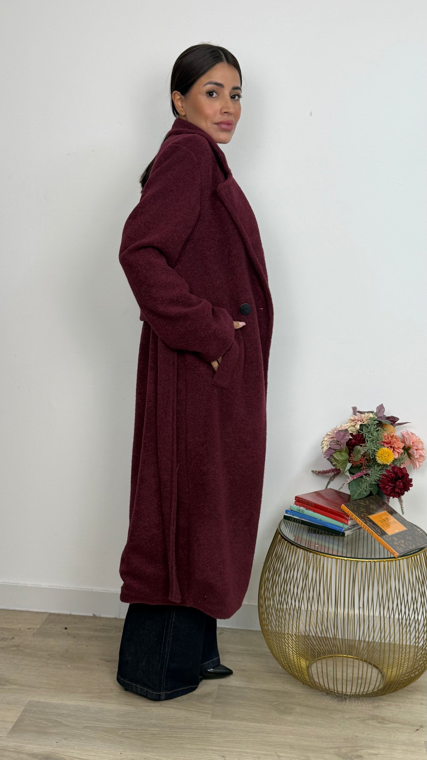 Cappotto Lana Cotta