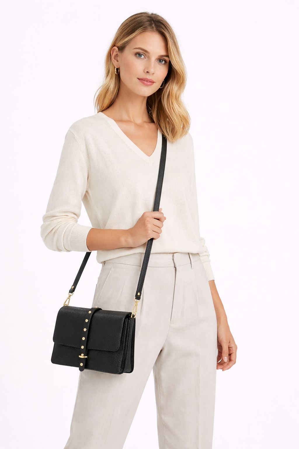 Borsa Mavie Chiusura con Borchie