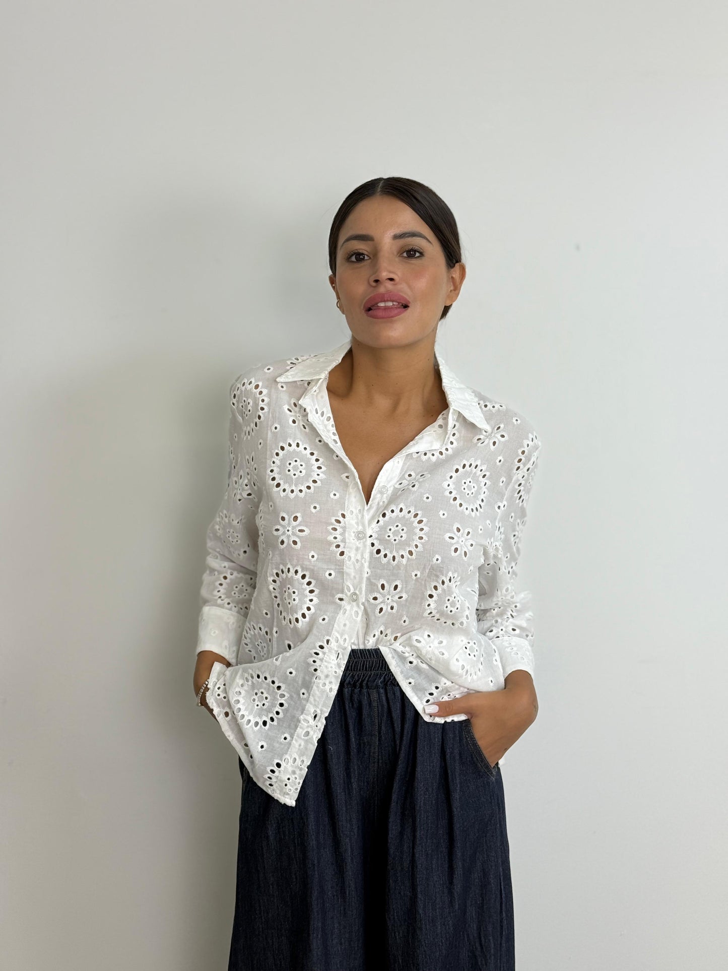 Camicia Sangallo