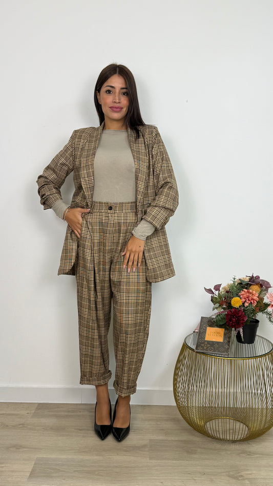Blazer scozzese Silva