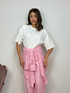 T-Shirt con Spalle