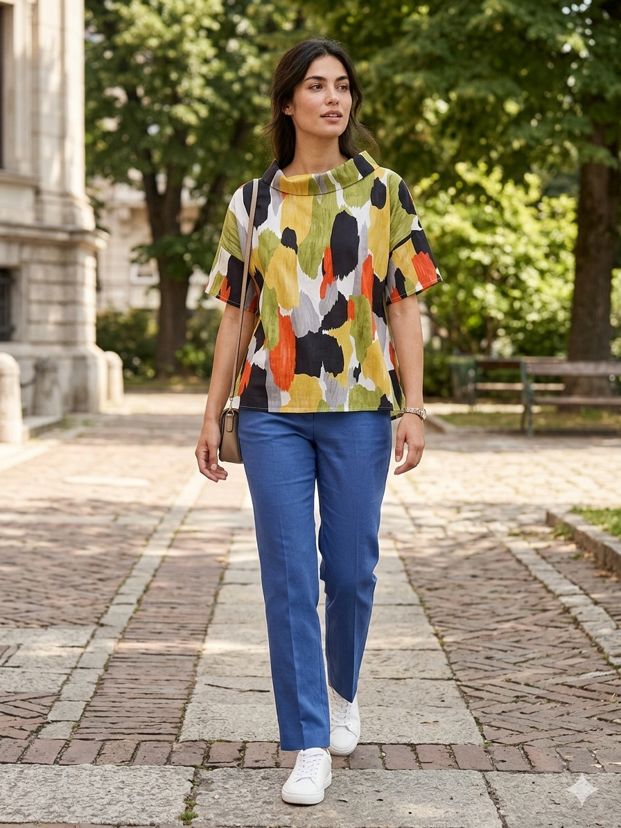 Maglia Multicolor 158C