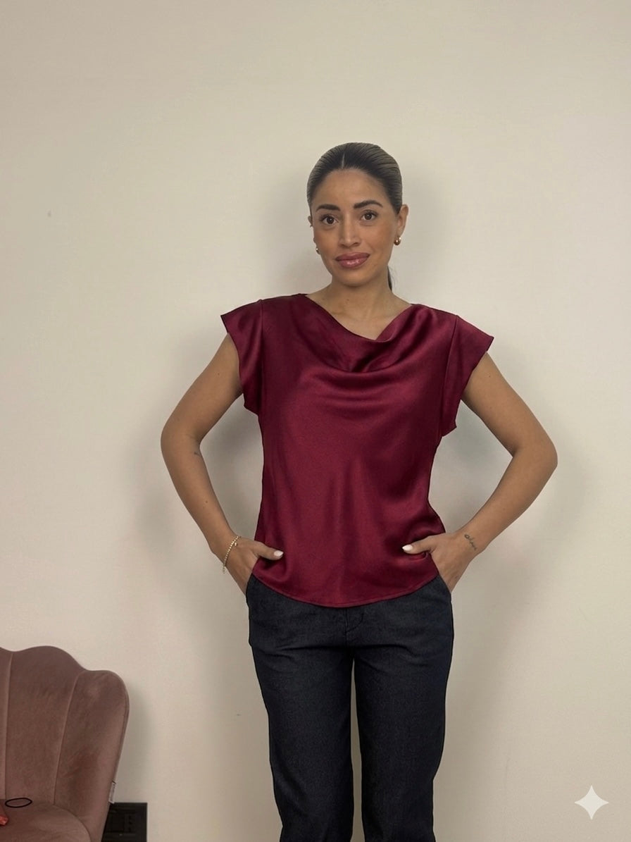 Maglia Scollo Morbido