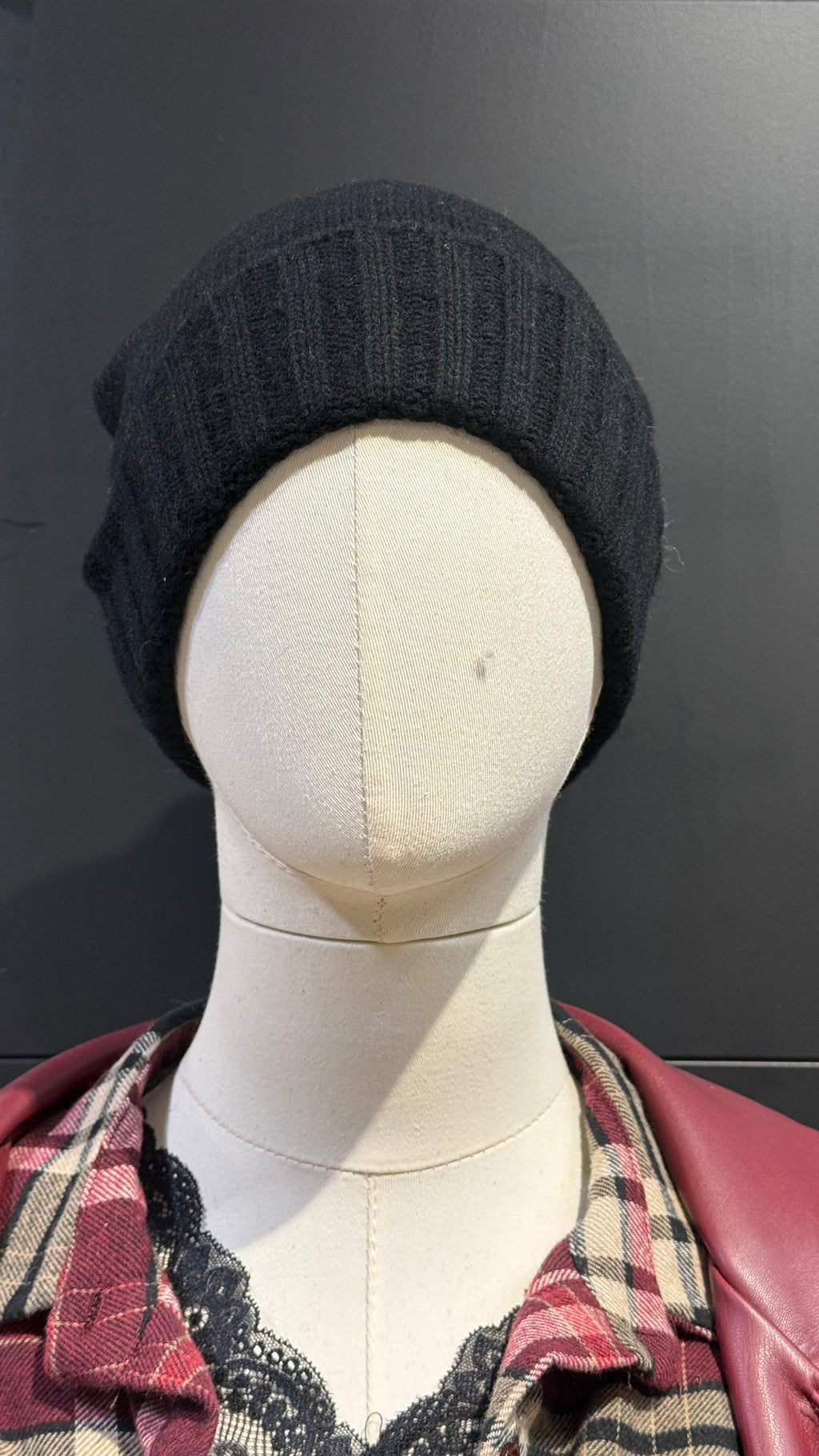 Berretta con Svoltino Misto Cashmere