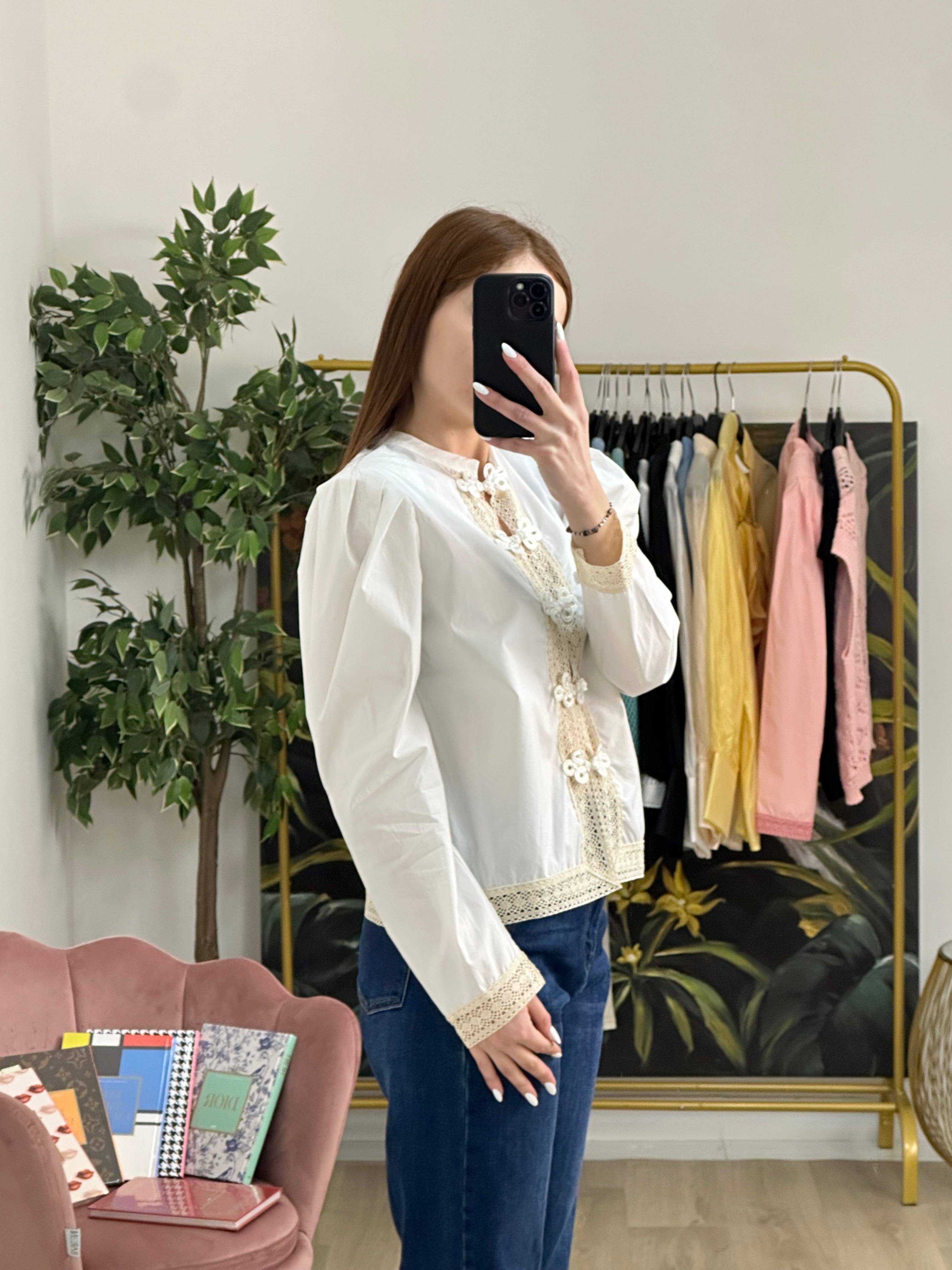 Blusa Farfalla Oriental