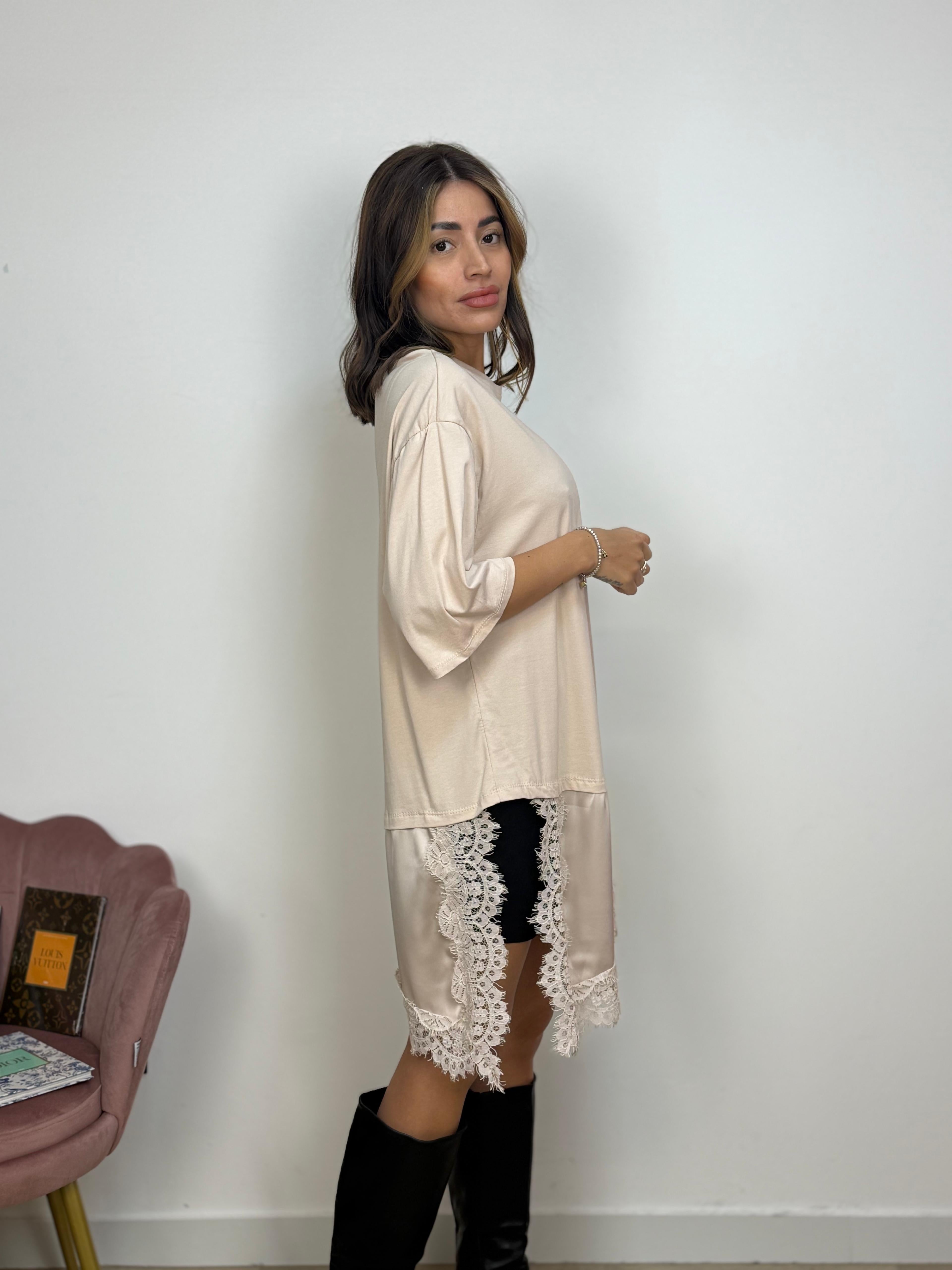 Max Maglia Con Pizzo