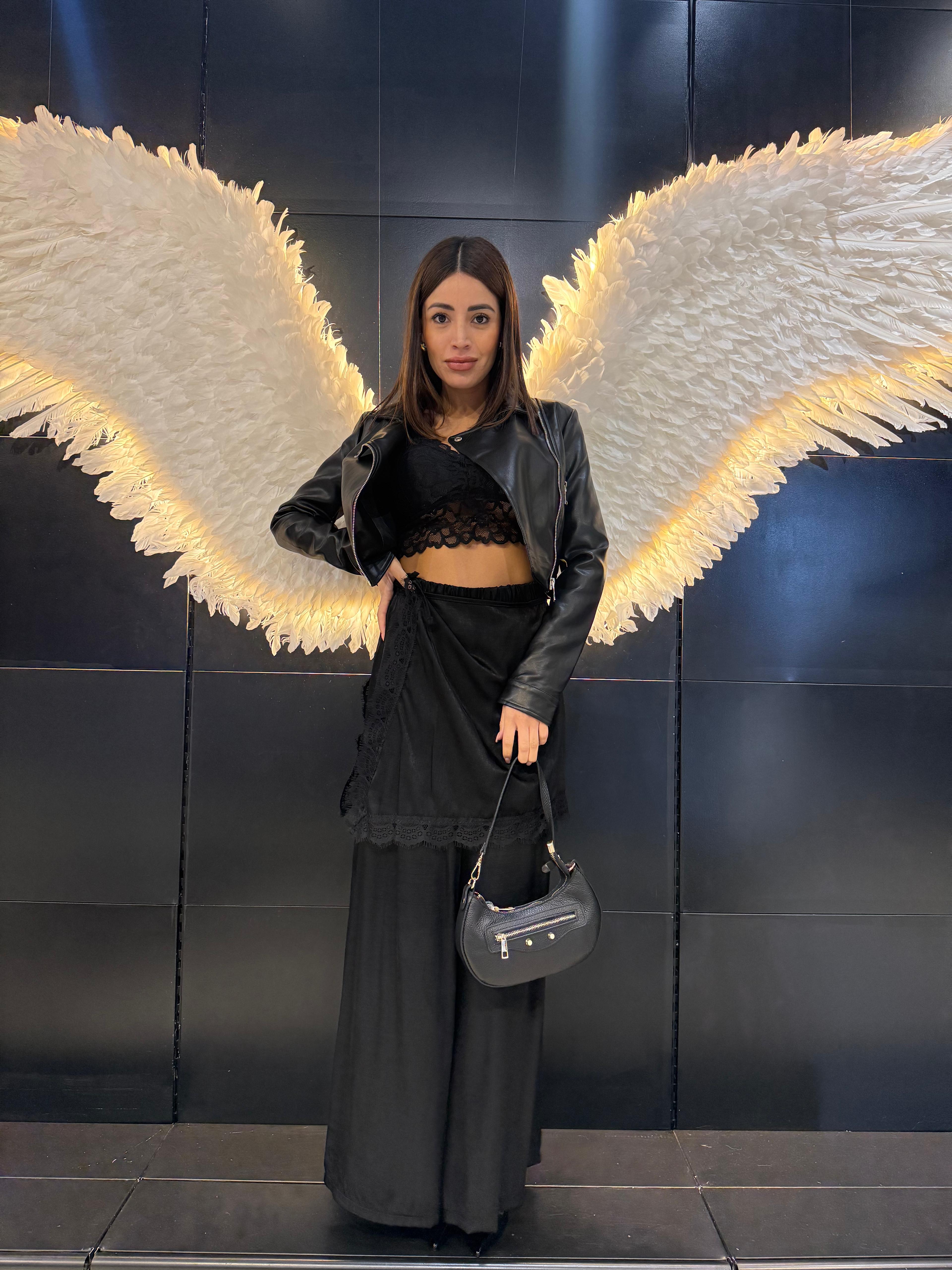 Pantalone Santin con Coulisse in Pizzo