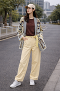 Jeans Ballon Giallo