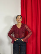 Camicia  in pizzo