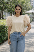 Blusa Romantic Tulle