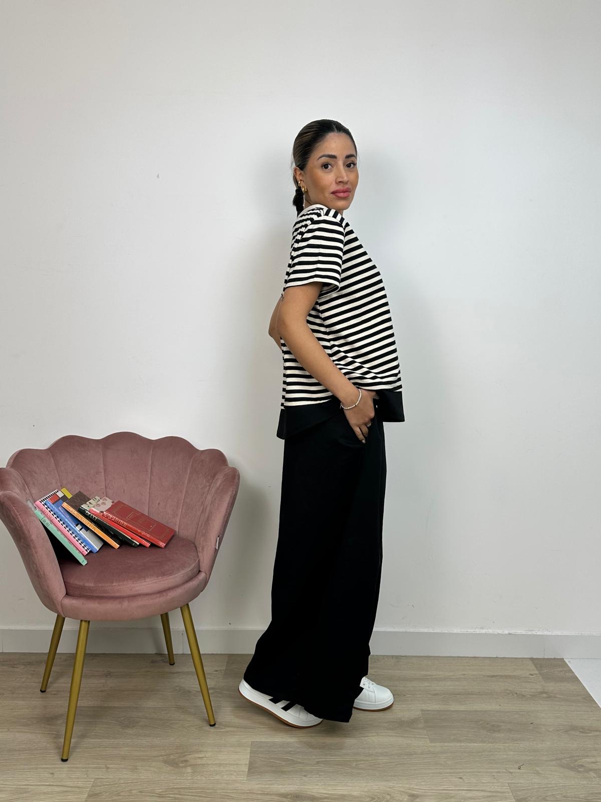 Maglia a Righe Wendy Trendy