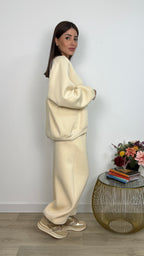 Pantalone Jogger felpato Lumina