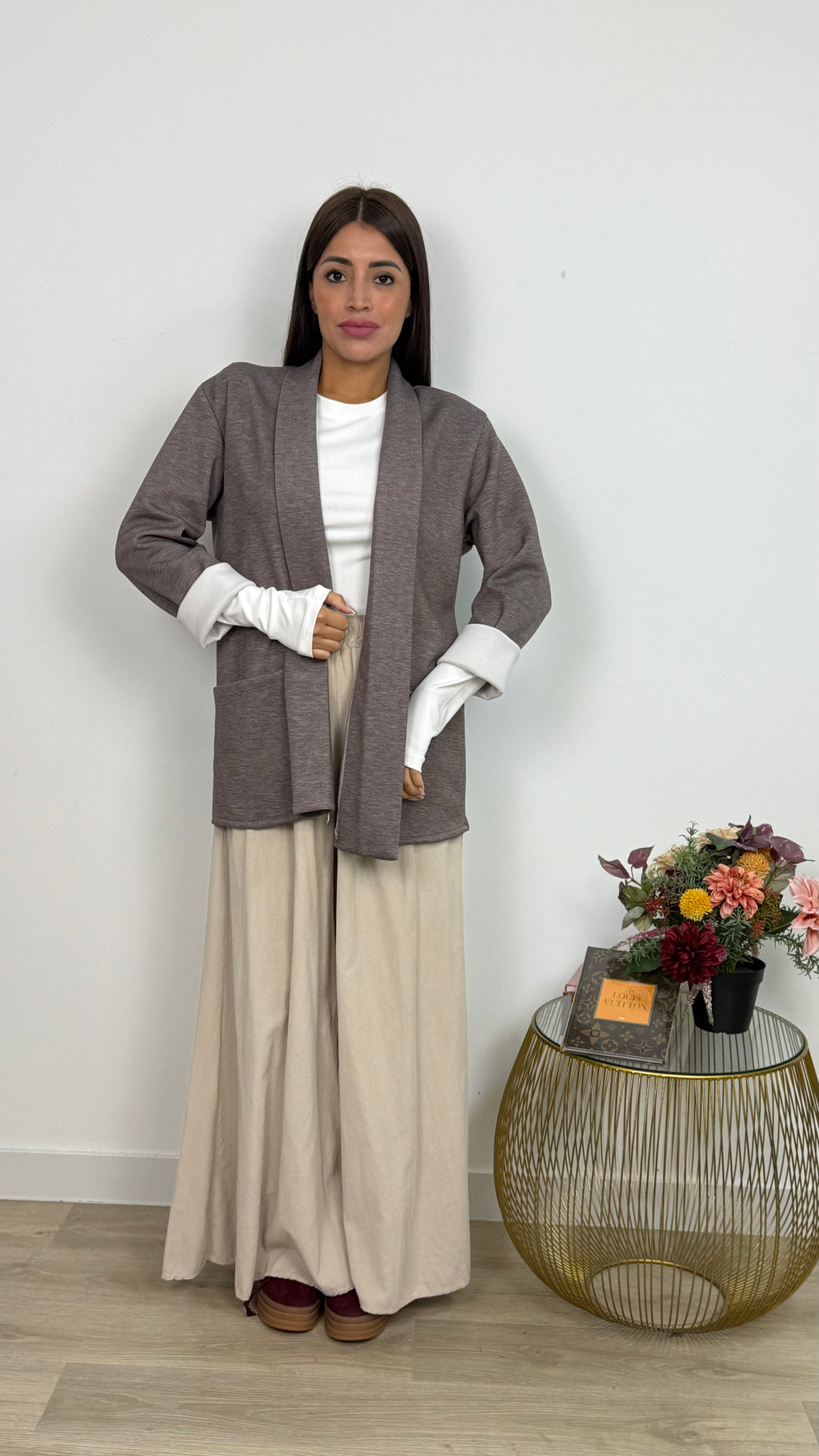 Pantagonna in velluto