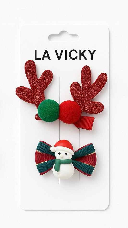 Set Mollette Natalizie