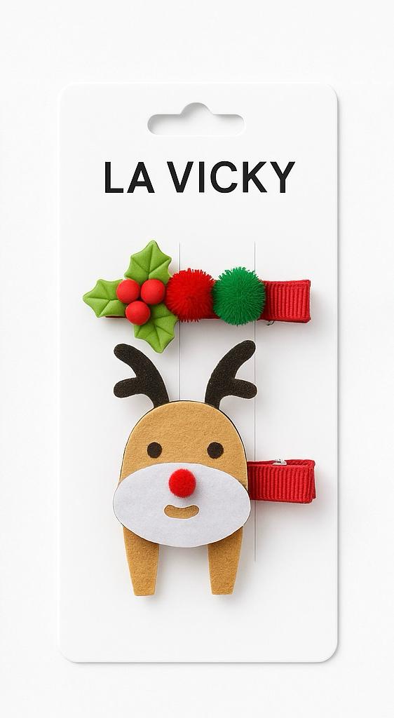 Set Mollette Natalizie