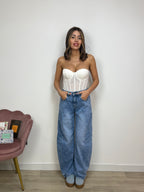 Jeans Ballon Chiaro