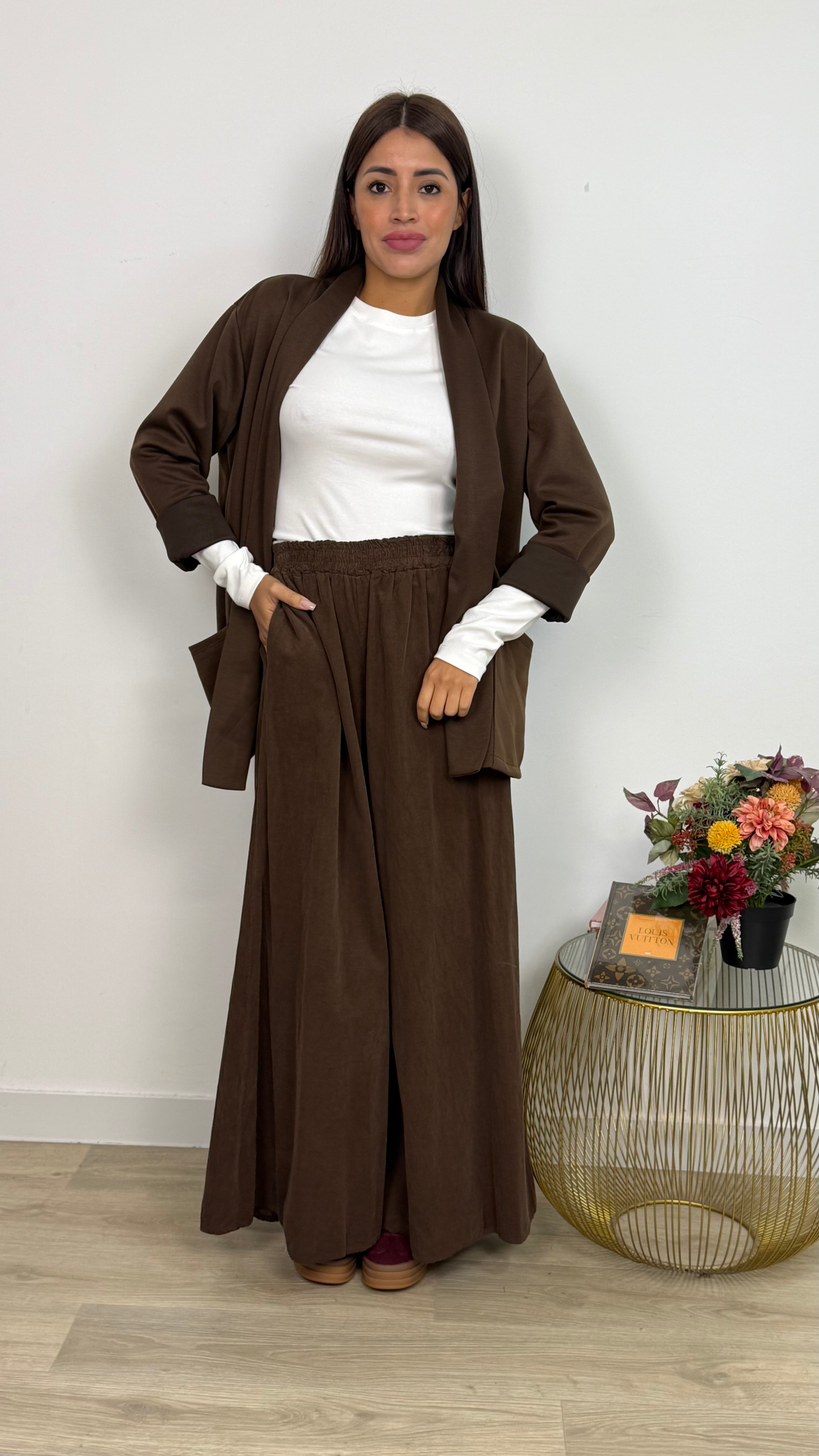 Pantagonna in velluto