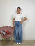Pantalone Palazzo con le Pince