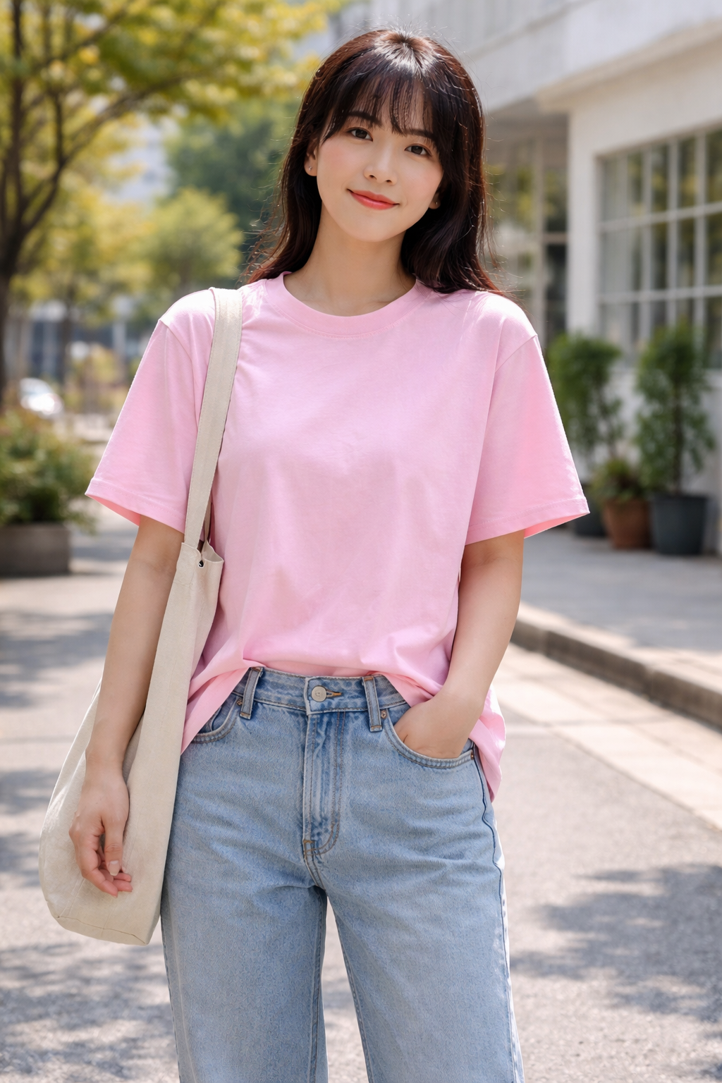 T-Shirt Tinta Unita Basic