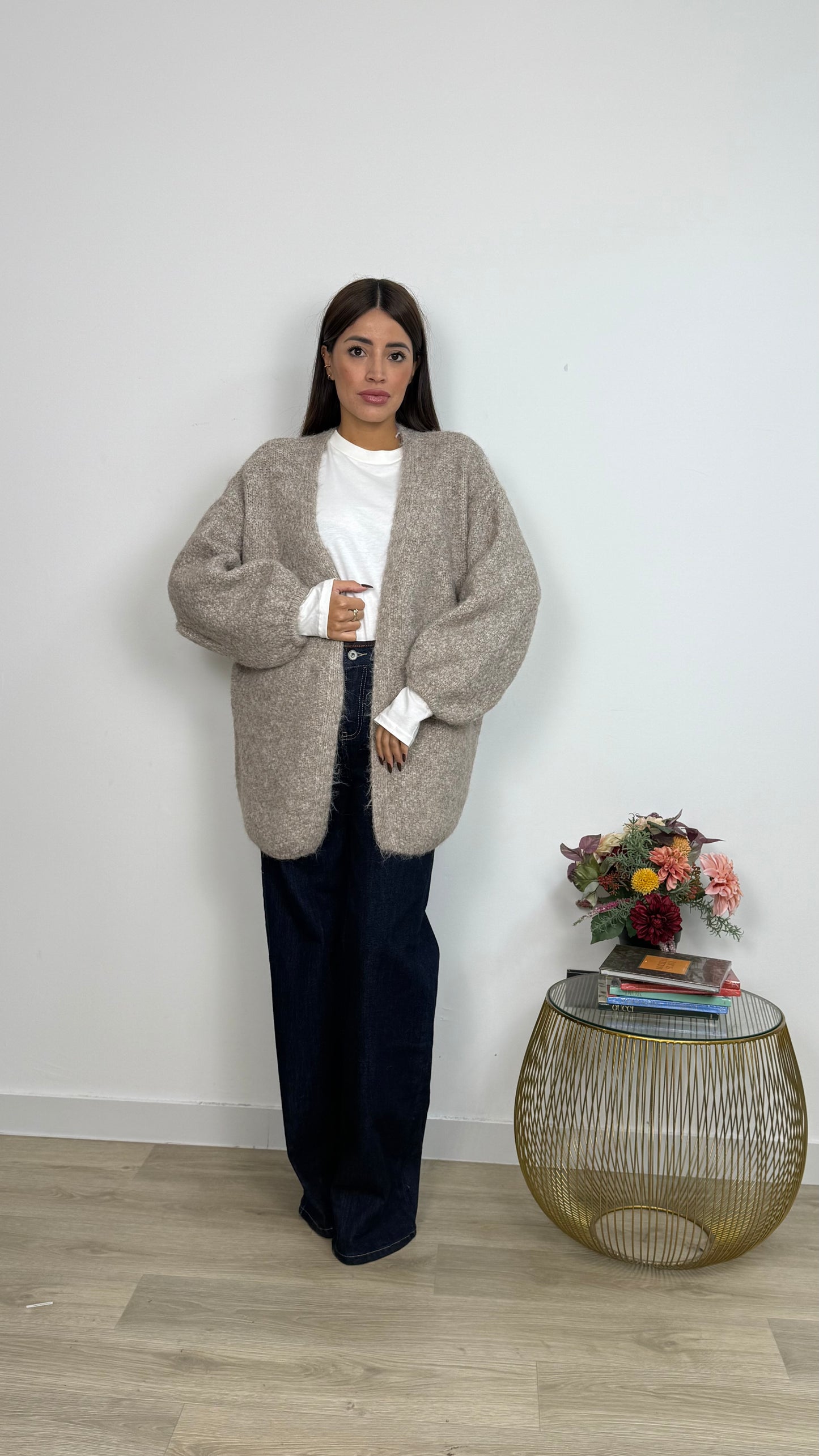 Cardigan Morbido Pesante