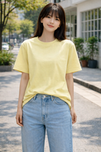 T-Shirt Tinta Unita Basic