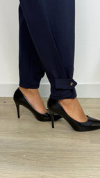 Pantalone Bottone alla Caviglia