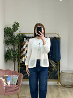 Cardigan Traforato