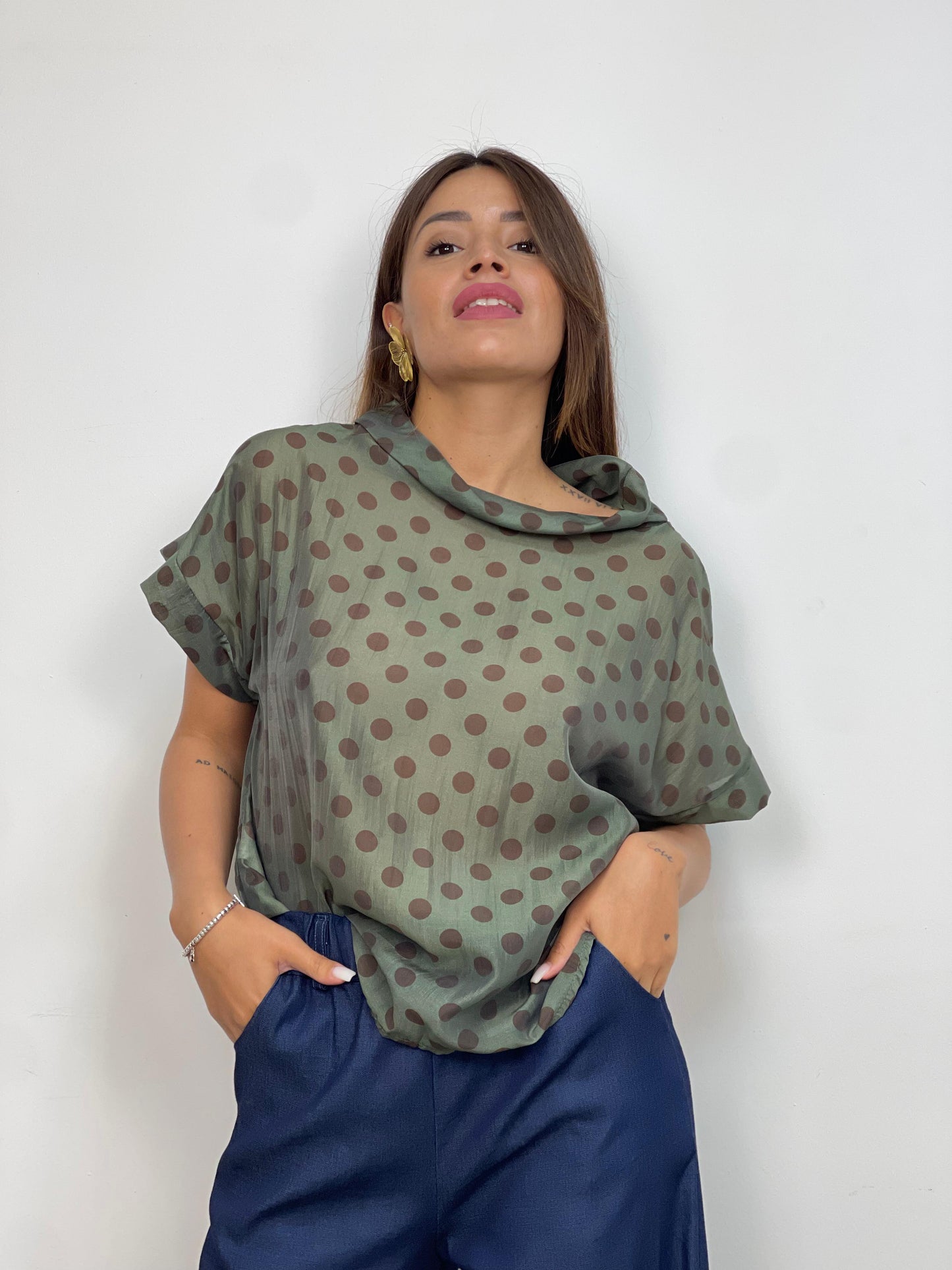 Camicia palline