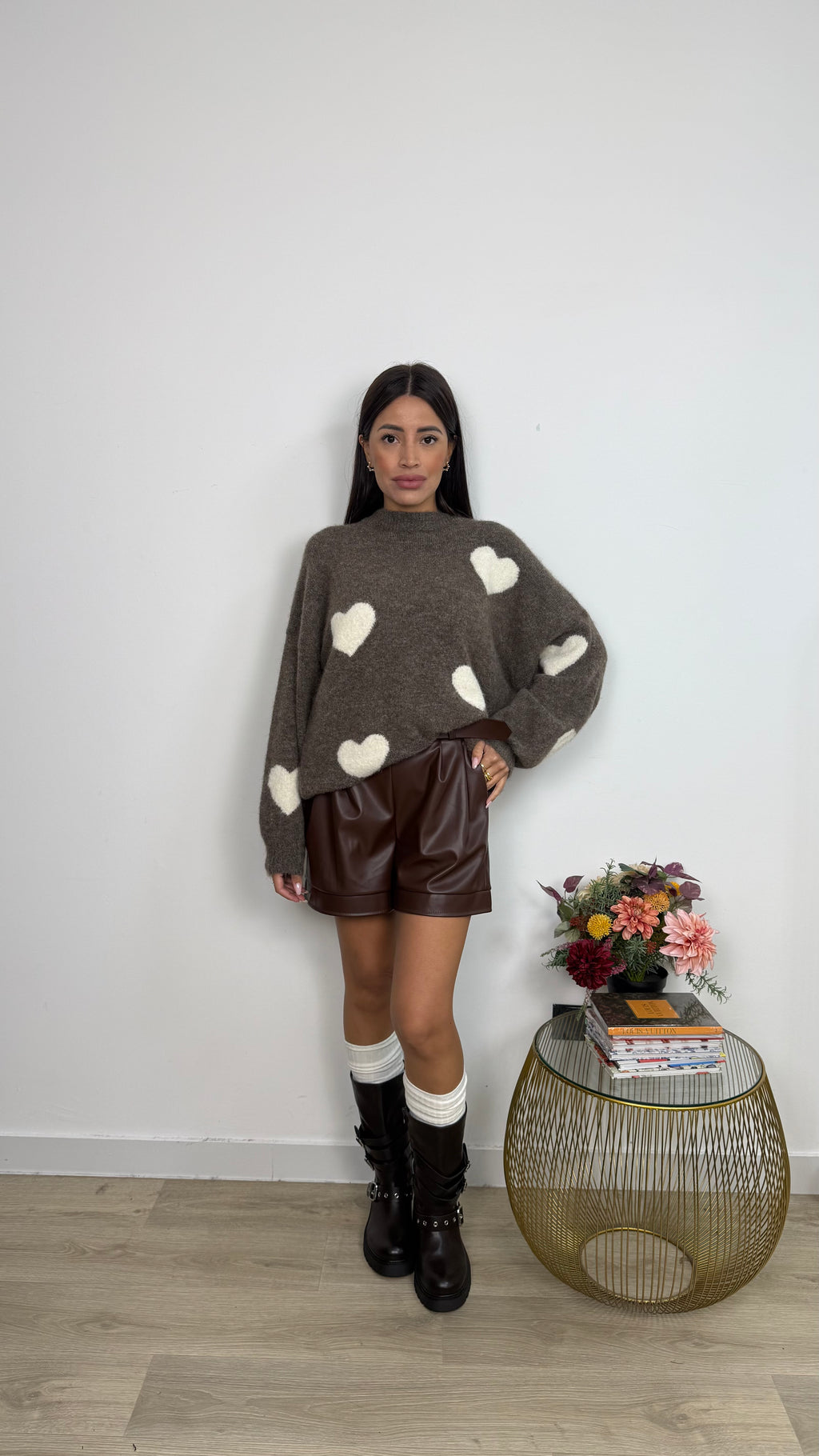 Maglioncino Heart Design