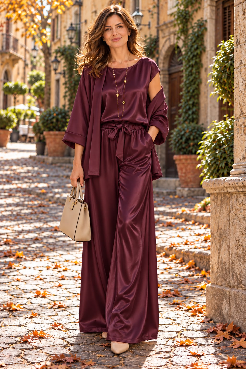 Canotta con spalle cadenti