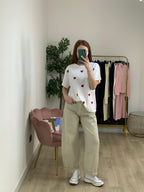 T-Shirt Cuoricini