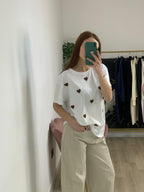 T-Shirt Cuoricini