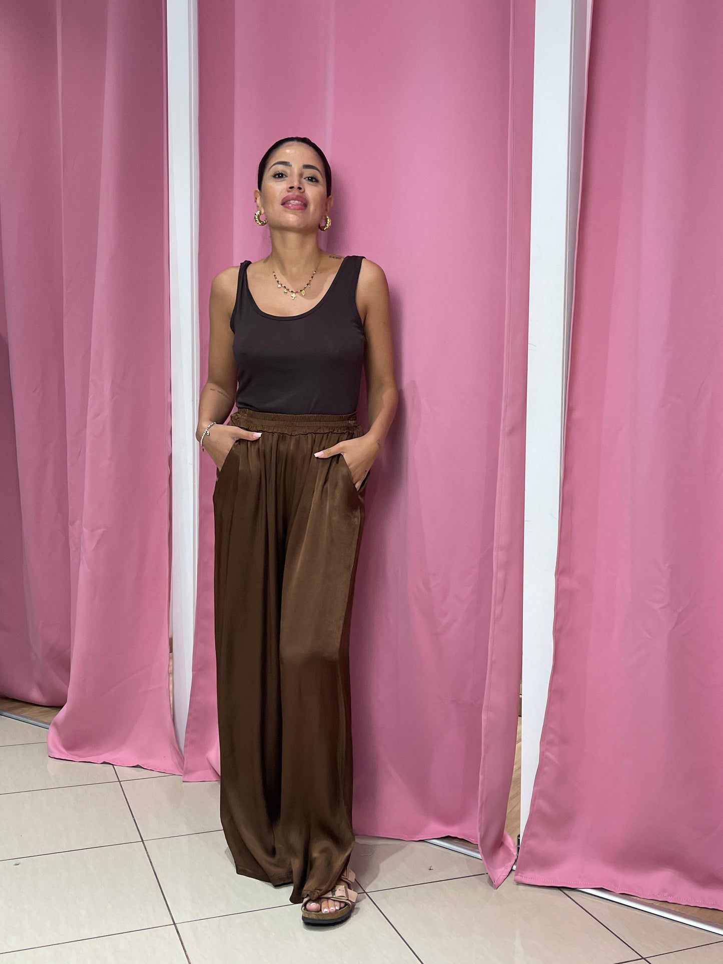 Pantalone raso easy