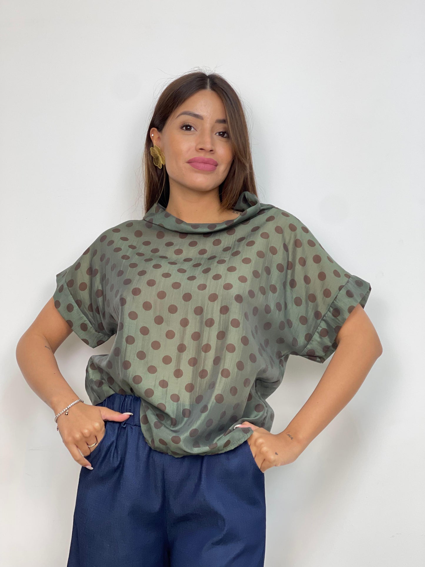 Camicia palline