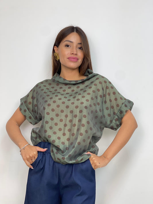 Camicia palline