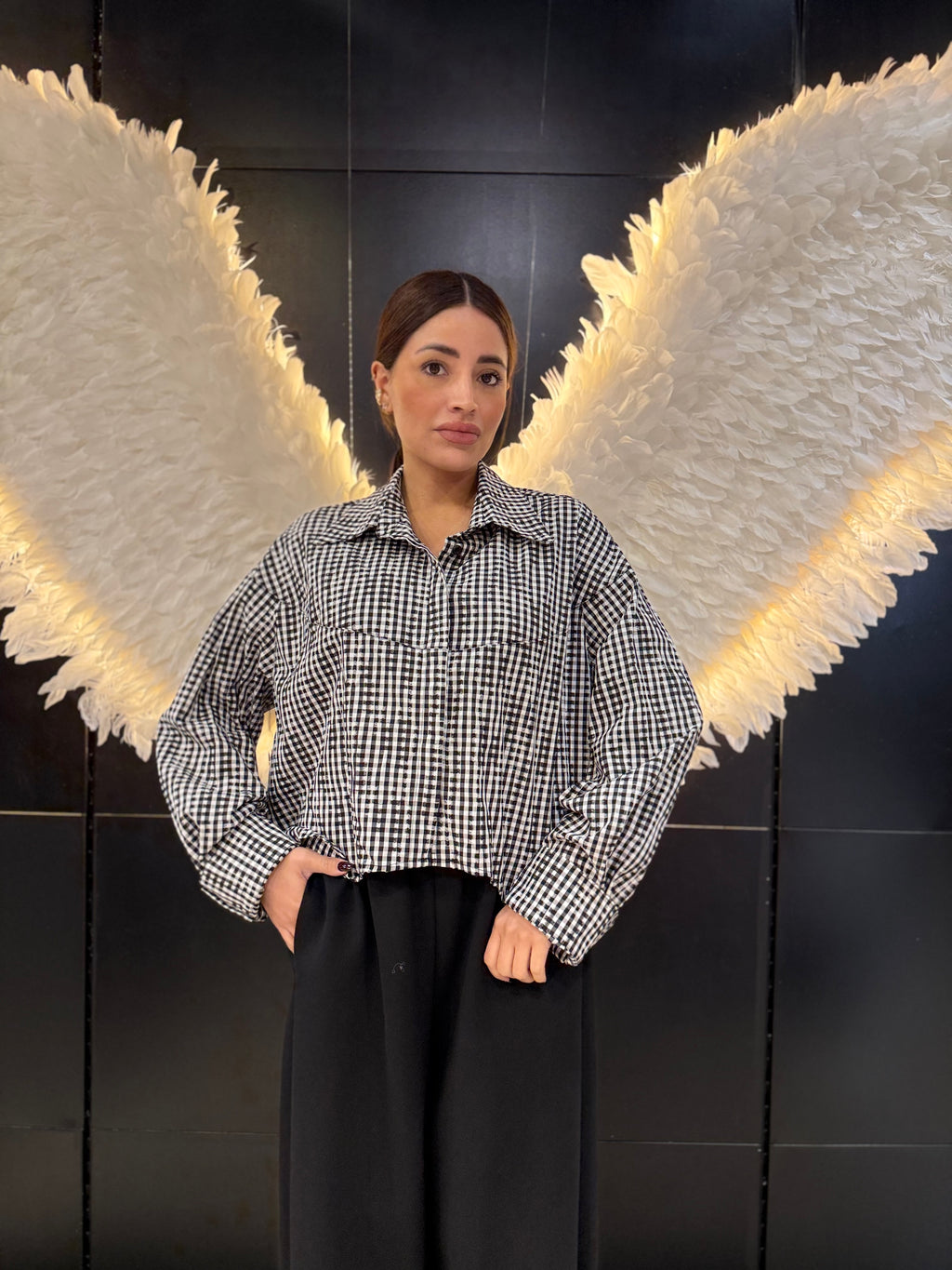 Camicia Quadretti Wendy Trendy
