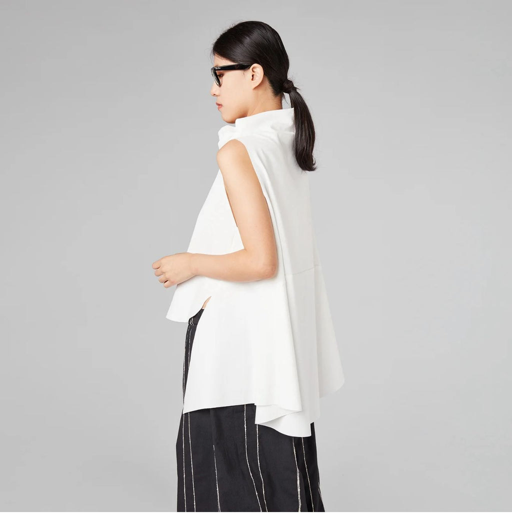Maglia Over Smanicata e Asimmetrica Wendy Trendy